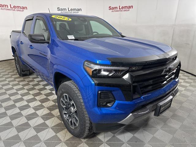 used 2023 Chevrolet Colorado car, priced at $37,477