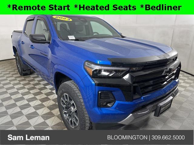 used 2023 Chevrolet Colorado car, priced at $37,900