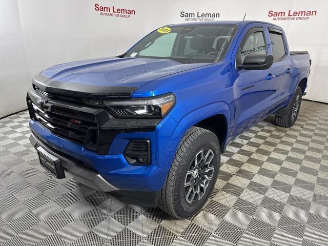 used 2023 Chevrolet Colorado car, priced at $37,477