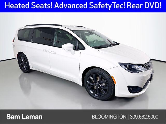 used 2020 Chrysler Pacifica car, priced at $12,999