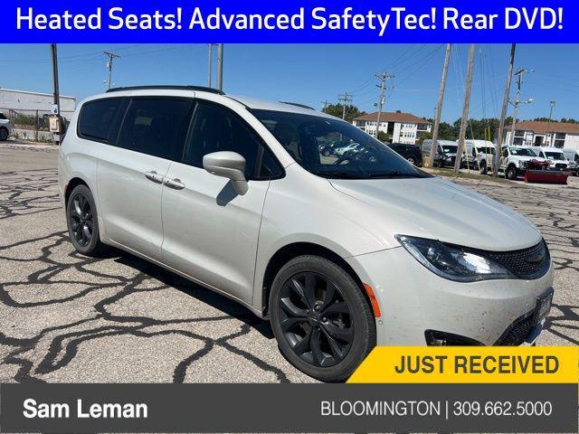 used 2020 Chrysler Pacifica car, priced at $13,277