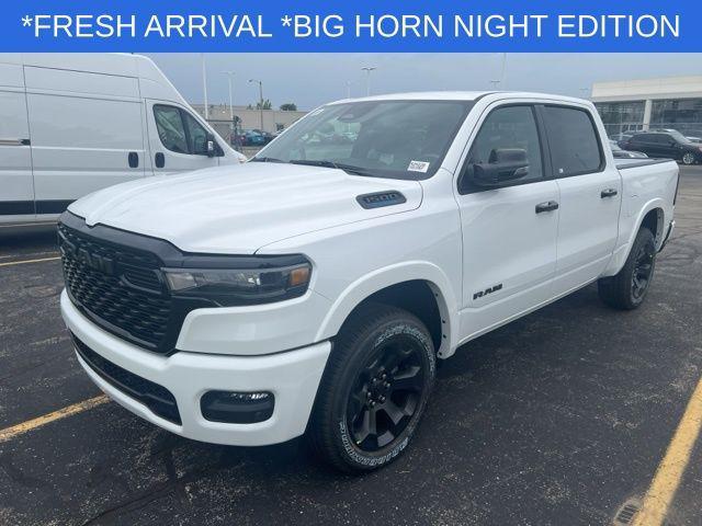 new 2025 Ram 1500 car, priced at $43,160