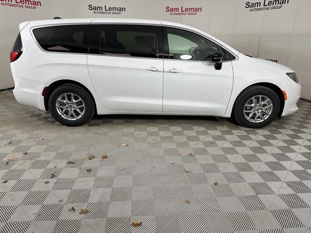 new 2025 Chrysler Voyager car, priced at $38,690