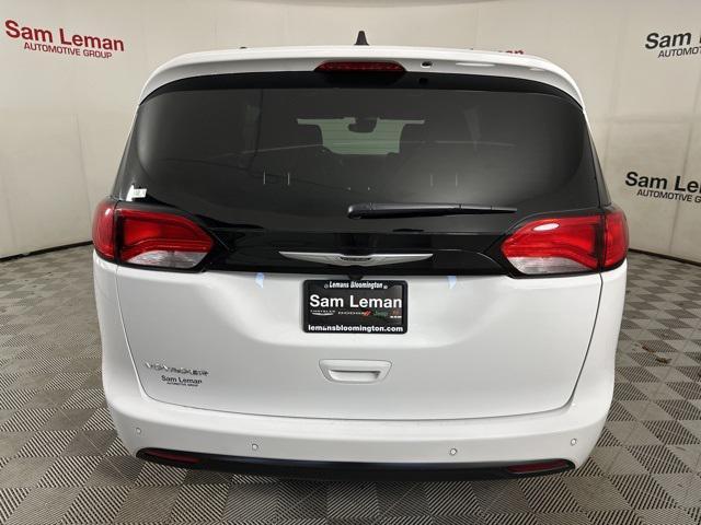 new 2025 Chrysler Voyager car, priced at $38,690