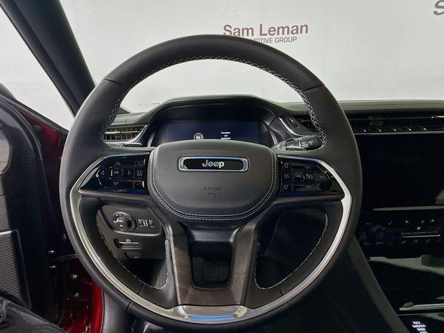 new 2025 Jeep Grand Cherokee car, priced at $51,580