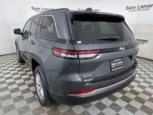 new 2025 Jeep Grand Cherokee car, priced at $38,465