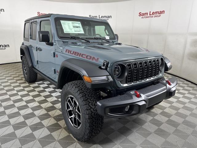 new 2024 Jeep Wrangler car, priced at $49,770