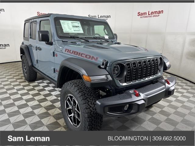 new 2024 Jeep Wrangler car, priced at $49,770