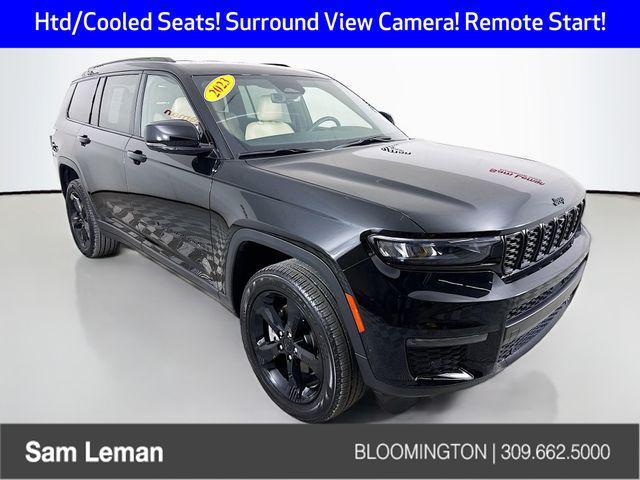 used 2023 Jeep Grand Cherokee L car, priced at $33,850
