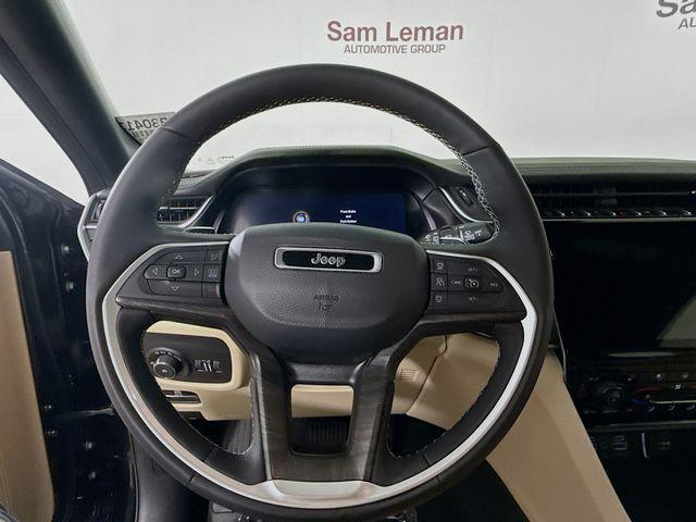 used 2023 Jeep Grand Cherokee L car, priced at $33,850
