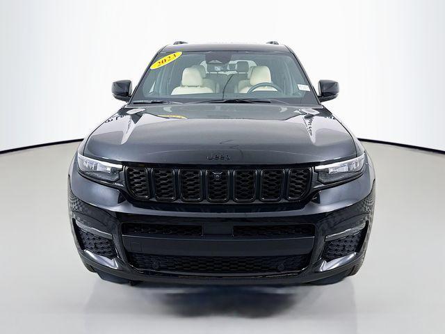 used 2023 Jeep Grand Cherokee L car, priced at $33,850