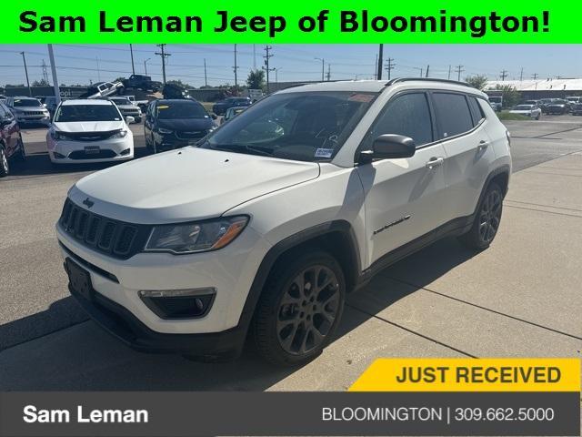 used 2021 Jeep Compass car, priced at $21,995