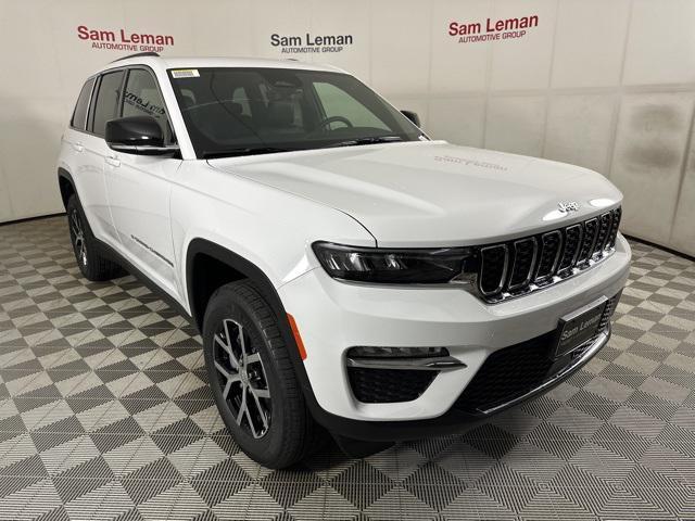 new 2025 Jeep Grand Cherokee car, priced at $39,700