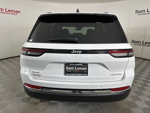 new 2025 Jeep Grand Cherokee car, priced at $39,700