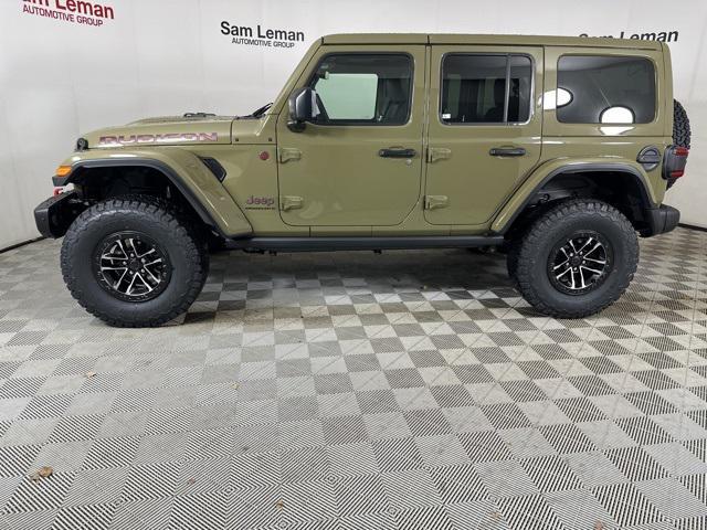 new 2025 Jeep Wrangler car, priced at $59,660