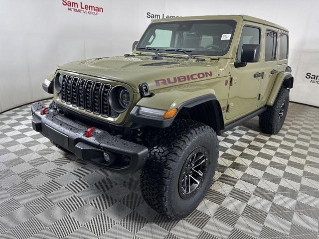 new 2025 Jeep Wrangler car, priced at $59,660