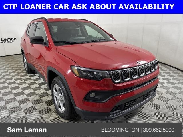 new 2024 Jeep Compass car, priced at $26,990