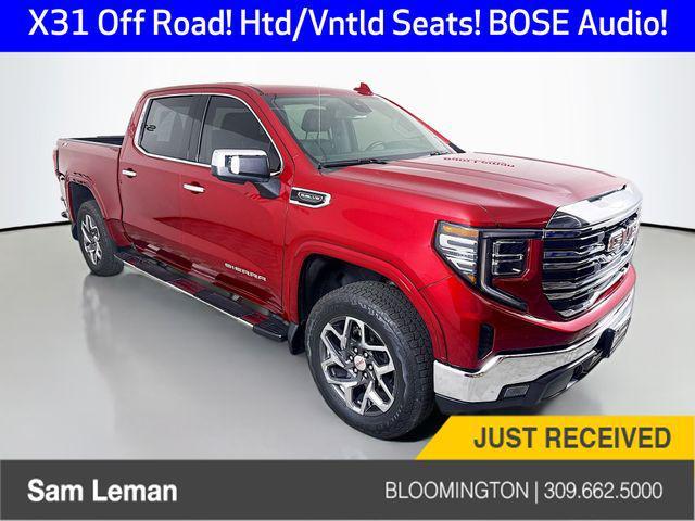used 2024 GMC Sierra 1500 car, priced at $53,999