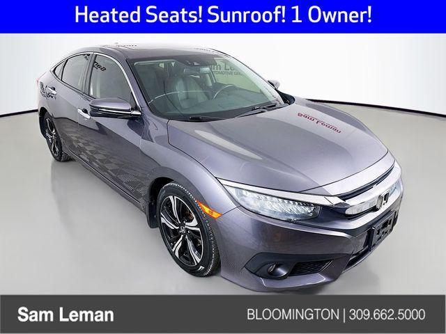 used 2017 Honda Civic car, priced at $16,477