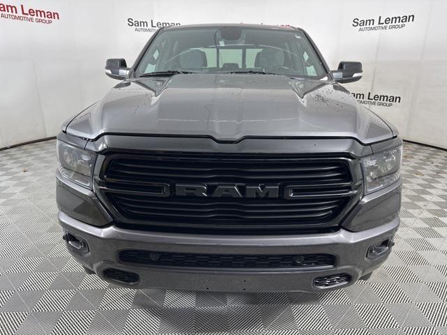 used 2021 Ram 1500 car, priced at $30,900