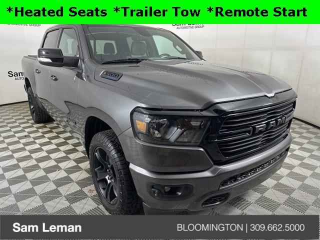 used 2021 Ram 1500 car, priced at $30,900