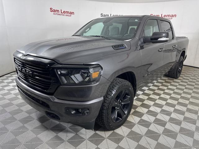 used 2021 Ram 1500 car, priced at $30,900