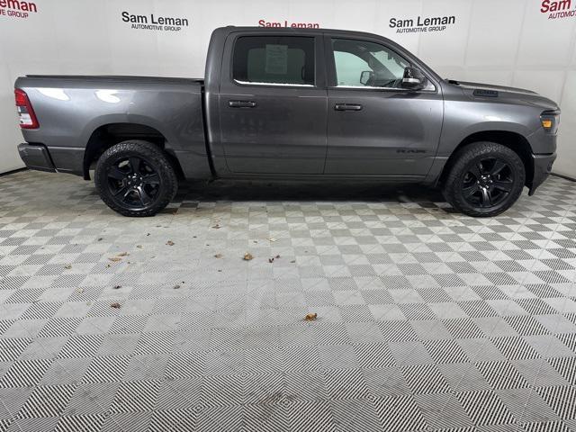 used 2021 Ram 1500 car, priced at $30,900