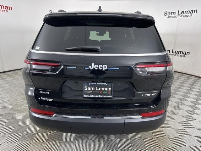 new 2025 Jeep Grand Cherokee L car, priced at $44,410