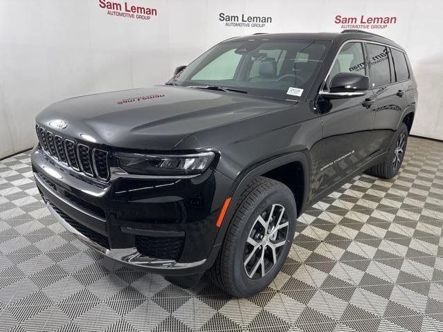 new 2025 Jeep Grand Cherokee L car, priced at $44,410