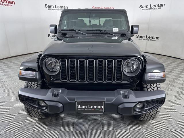 new 2025 Jeep Gladiator car, priced at $38,385