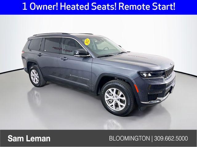 used 2022 Jeep Grand Cherokee L car, priced at $31,399