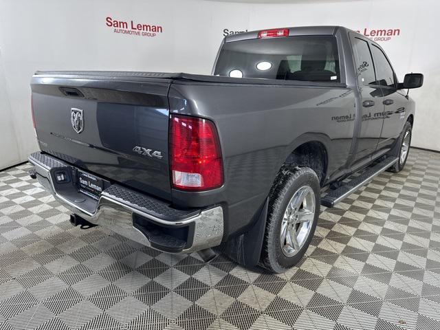 used 2018 Ram 1500 car, priced at $17,877