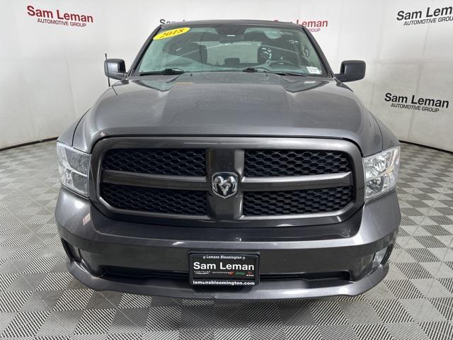 used 2018 Ram 1500 car, priced at $17,877