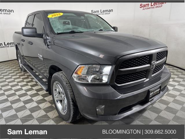 used 2018 Ram 1500 car, priced at $19,999