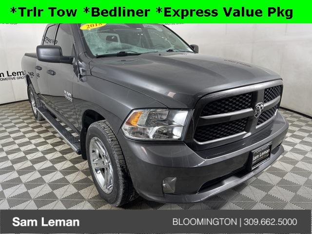 used 2018 Ram 1500 car, priced at $17,995