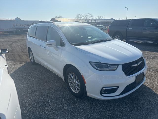 used 2022 Chrysler Pacifica car, priced at $22,777