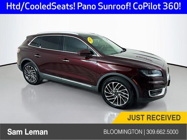 used 2020 Lincoln Nautilus car, priced at $27,577