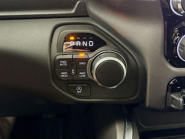 new 2025 Ram 1500 car, priced at $45,260