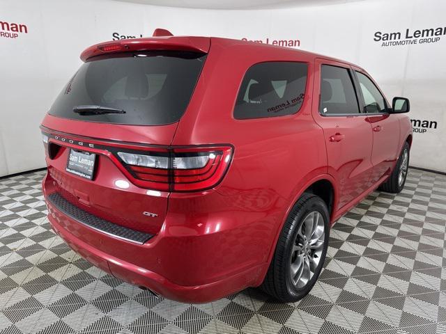 used 2020 Dodge Durango car, priced at $25,990