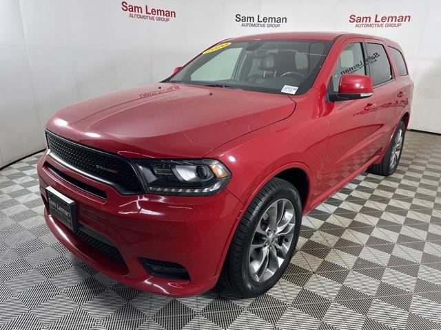 used 2020 Dodge Durango car, priced at $25,990