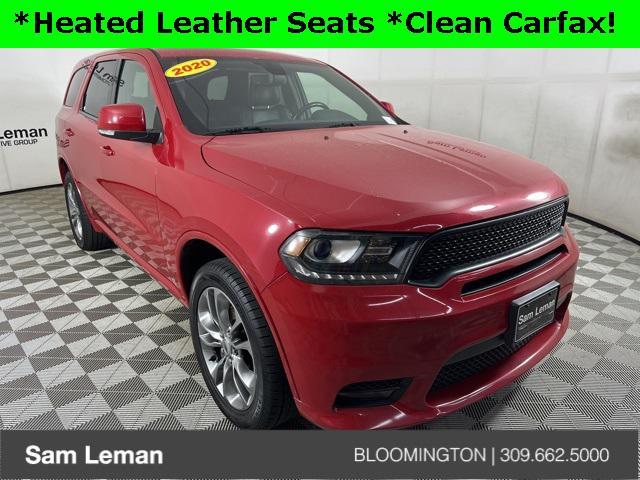 used 2020 Dodge Durango car, priced at $25,990