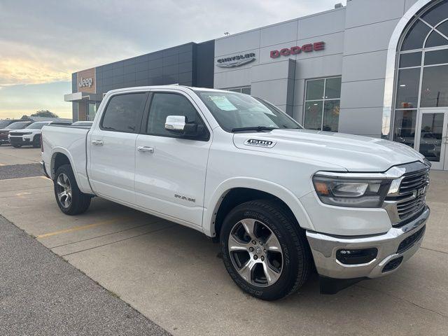 used 2022 Ram 1500 car, priced at $37,999
