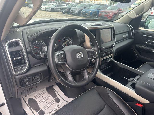 used 2022 Ram 1500 car, priced at $37,999