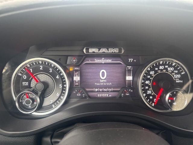 used 2022 Ram 1500 car, priced at $37,999