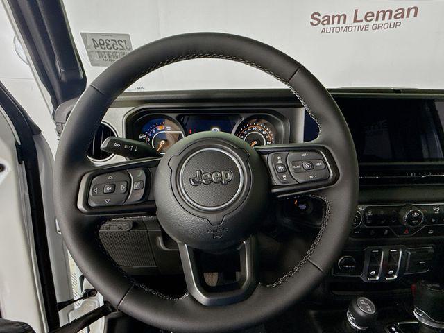 new 2025 Jeep Wrangler car, priced at $38,150