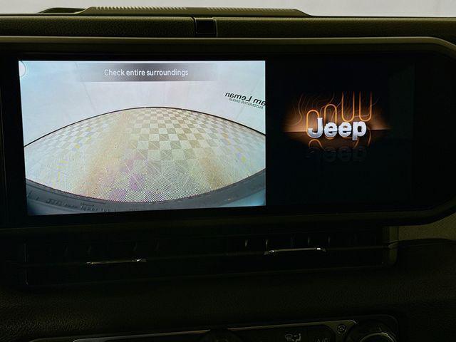 new 2025 Jeep Wrangler car, priced at $38,150