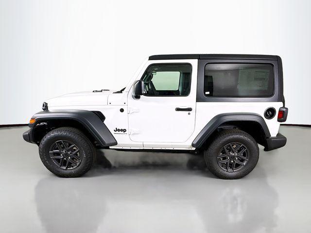 new 2025 Jeep Wrangler car, priced at $38,150