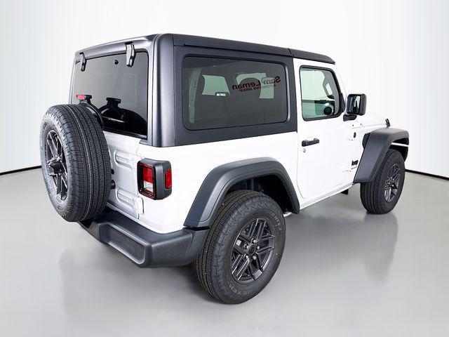new 2025 Jeep Wrangler car, priced at $38,150