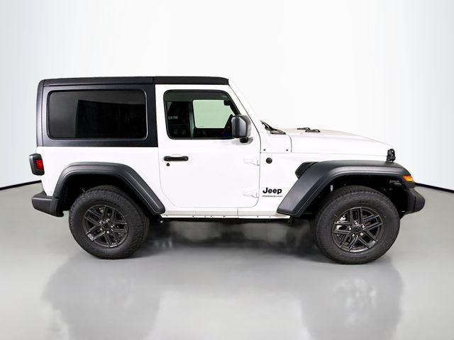 new 2025 Jeep Wrangler car, priced at $38,150