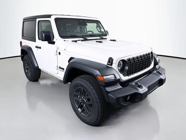 new 2025 Jeep Wrangler car, priced at $38,150